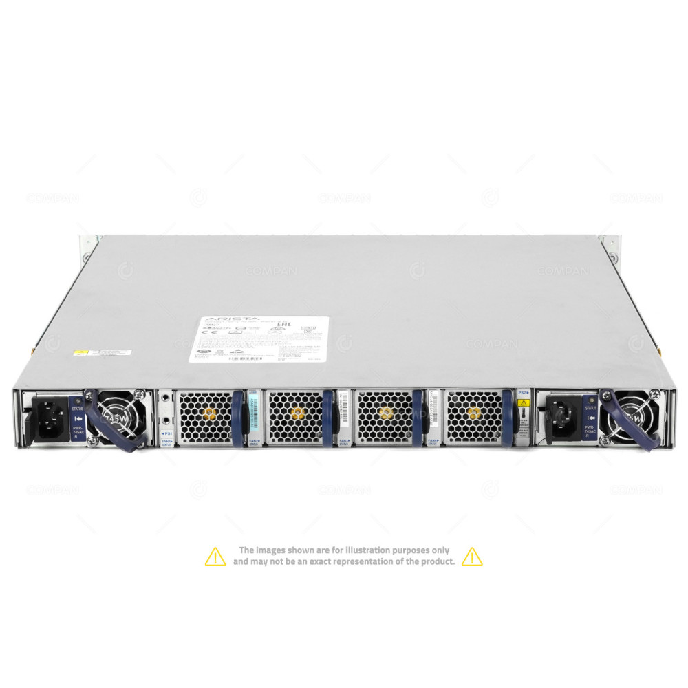 Arista DCS-7280QR-C36-R 24x QSFP+ 40Gb 12x QSFP28 200Gb - Ethernet Switch